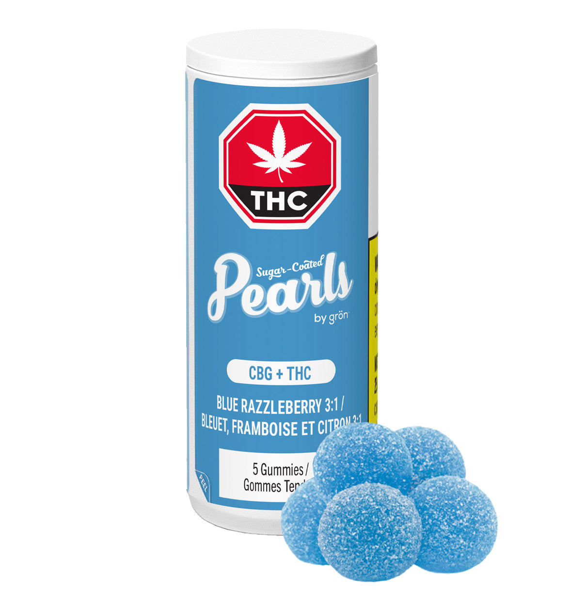 Pearls Blue Razzleberry 3:1 CBG/THC