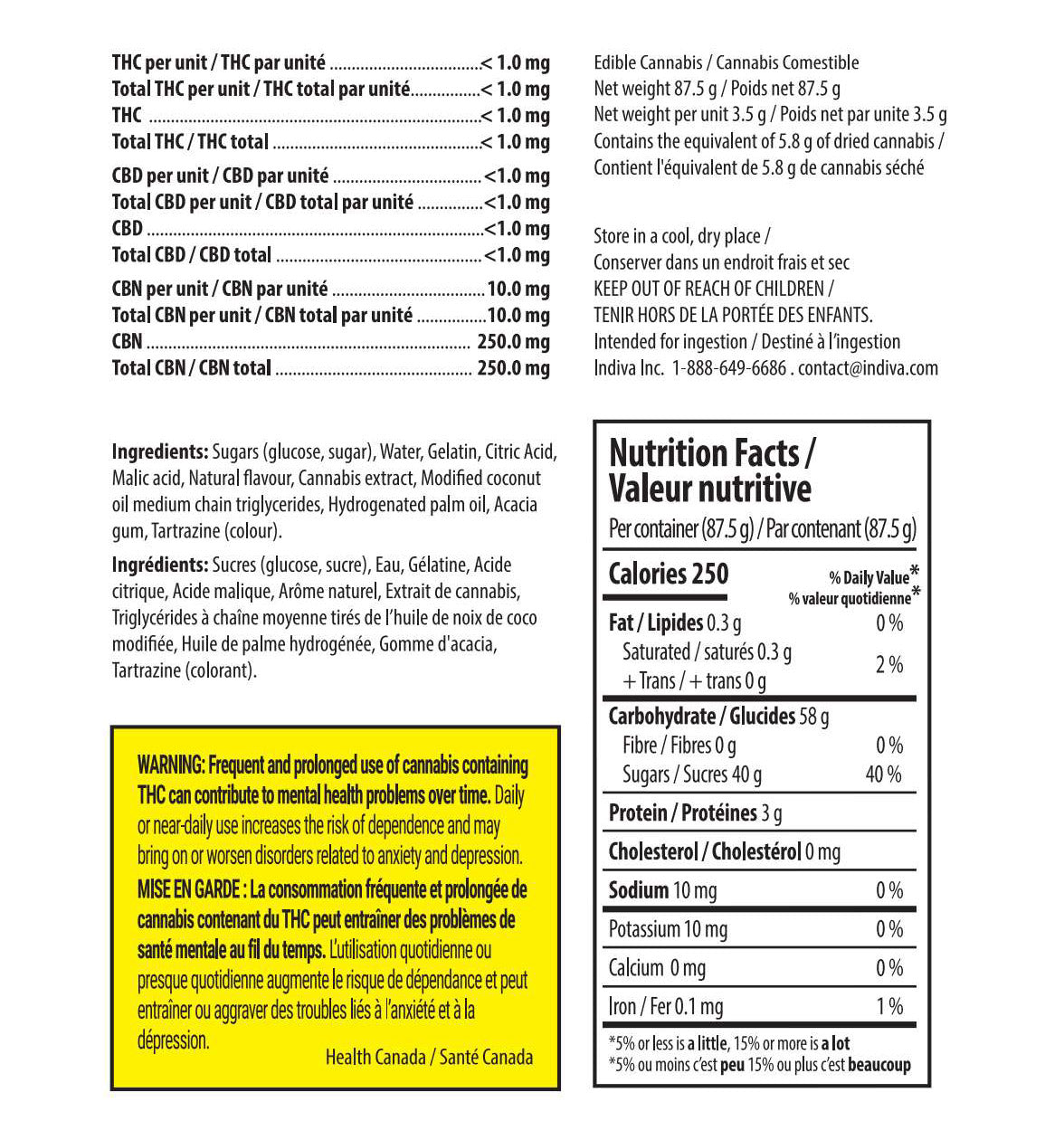 Pearls Lemon Dream CBN