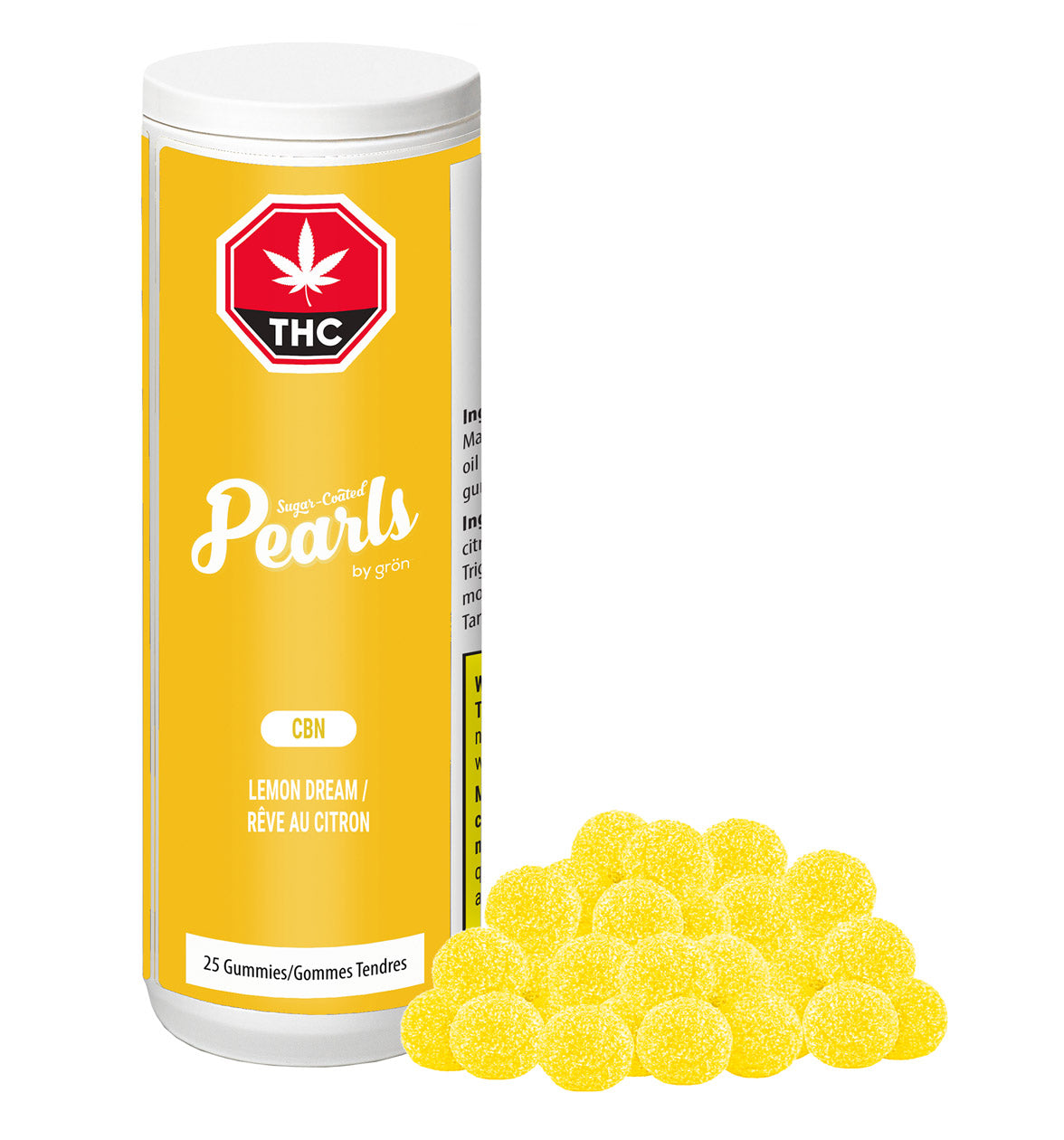 Pearls Lemon Dream CBN