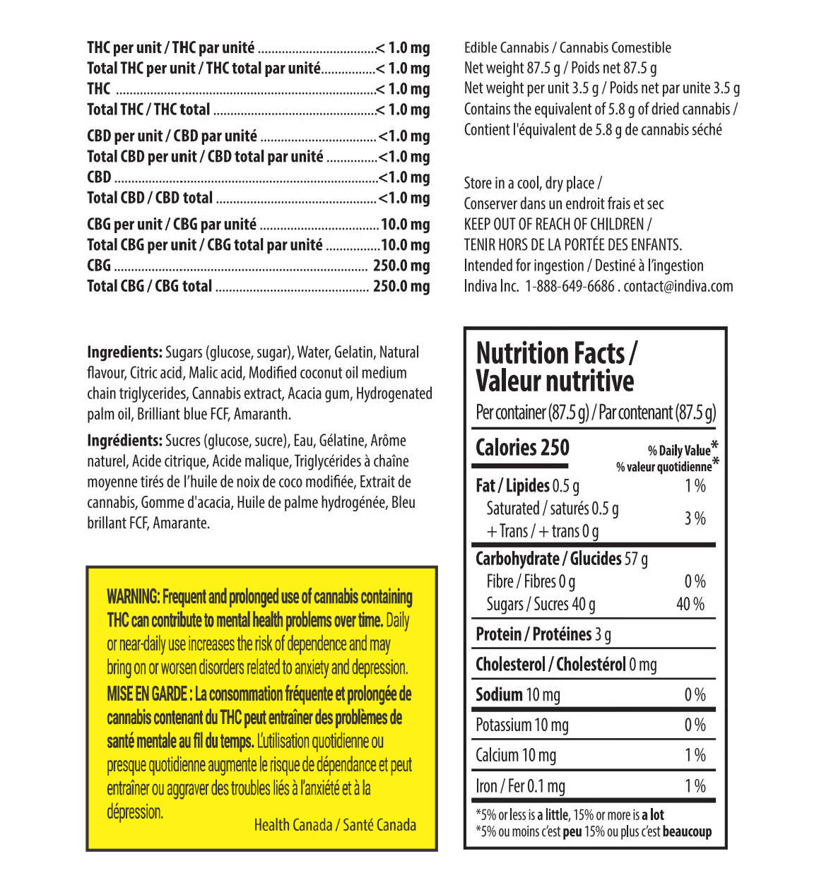 Pearls Marionberry Lemonade CBG