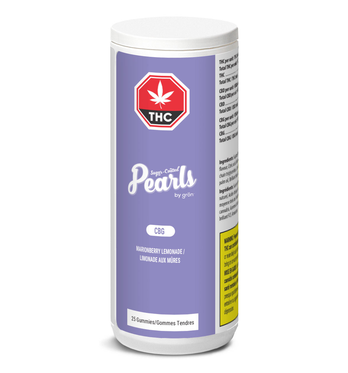 Pearls Marionberry Lemonade CBG