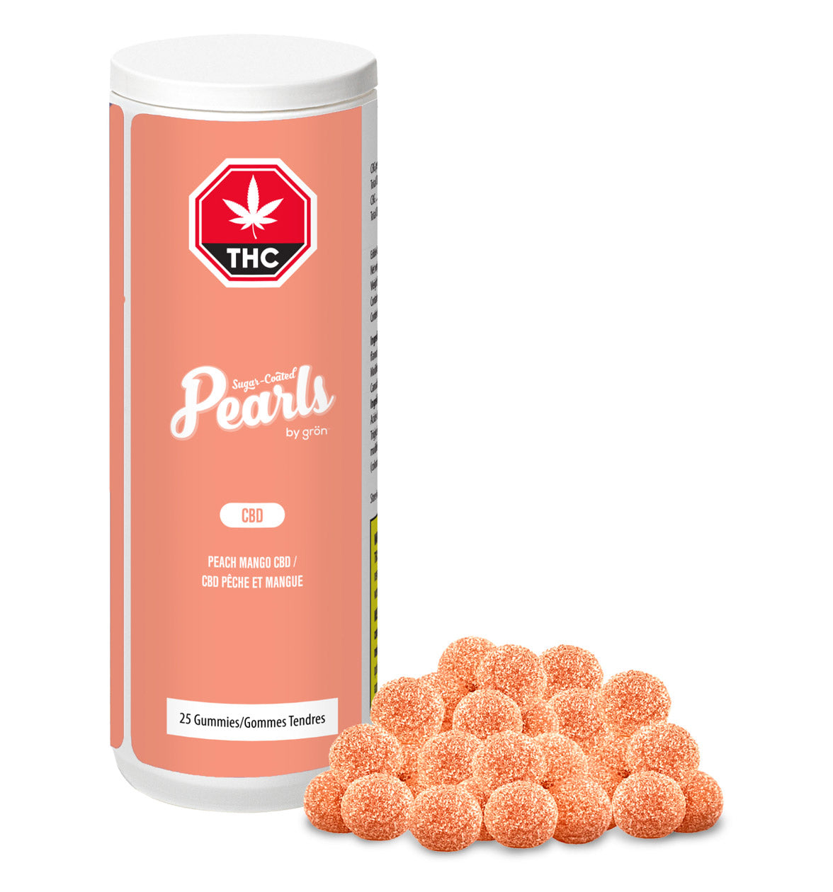 Pearls Peach Mango CBD