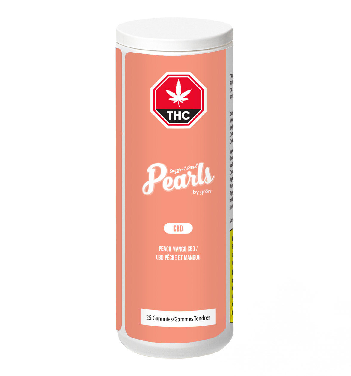 Pearls Peach Mango CBD