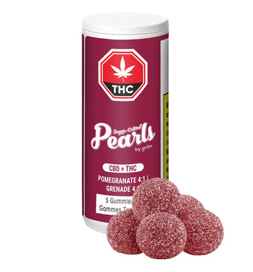 Pearls Pomegranate 4:1 CBD:THC