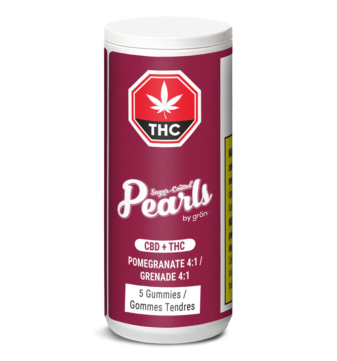 Pearls Pomegranate 4:1 CBD:THC