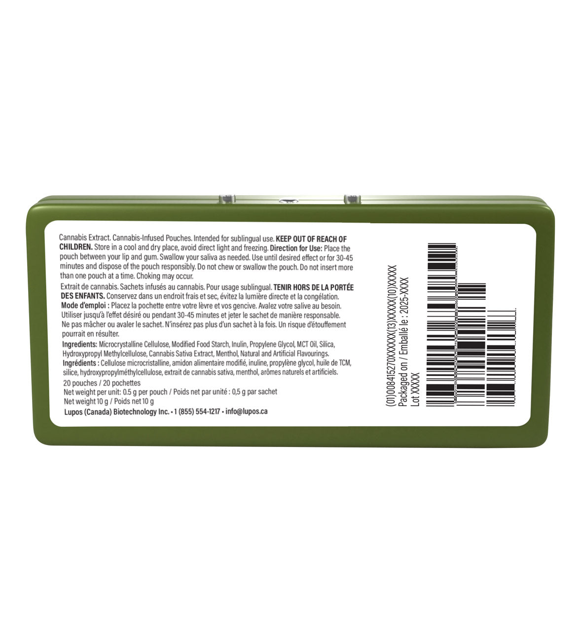 Daily THC Mint Relief Dips