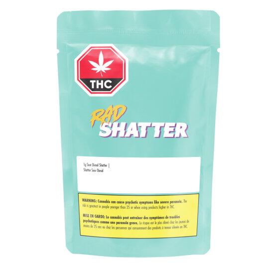 Sour Diesel Shatter