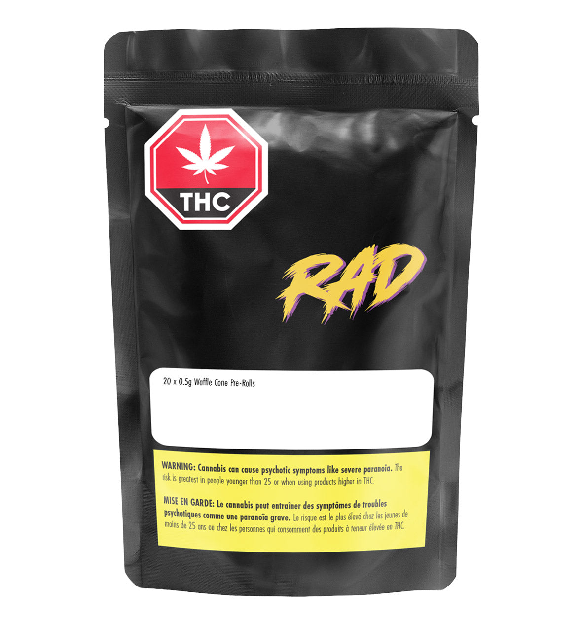Waffle Cone Indica Pre-Rolls (20pk)