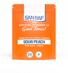 Sour Peach Live Resin Gummies