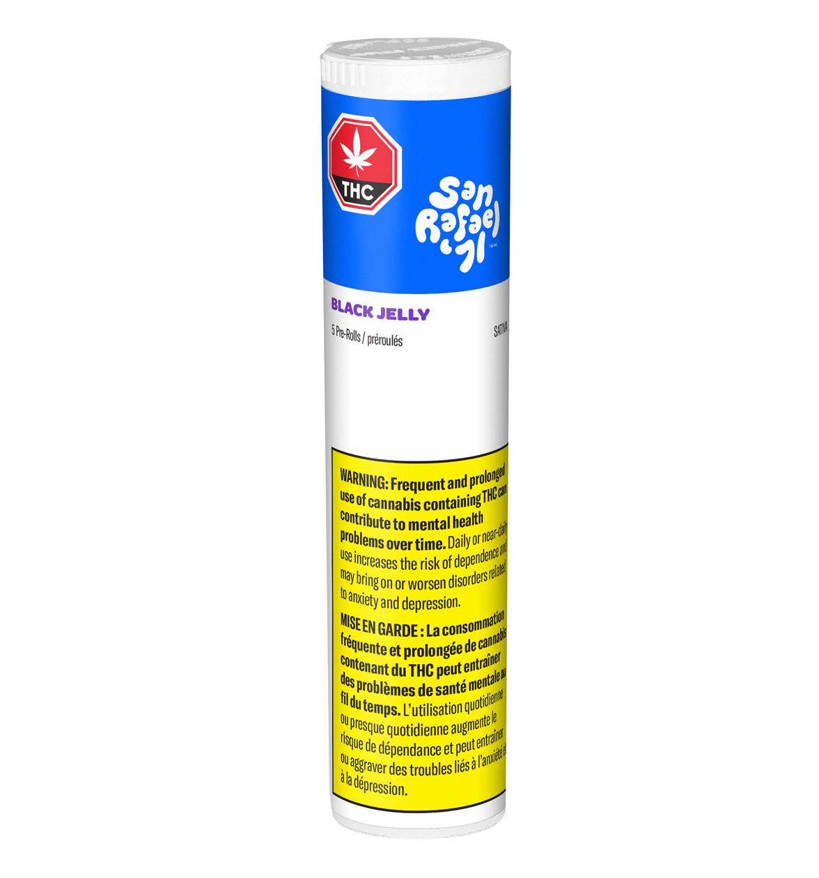 Black Jelly Pre-Rolls