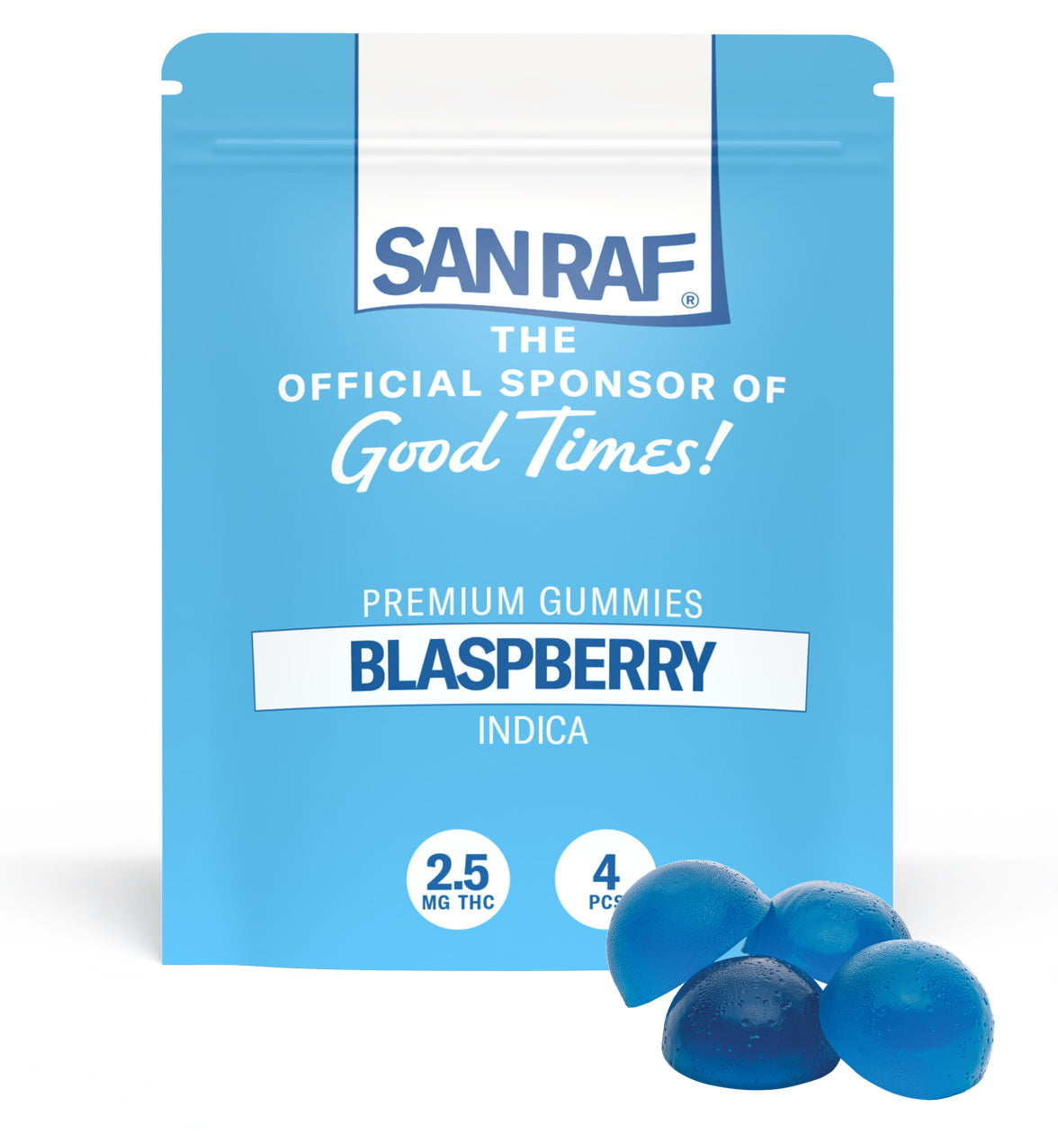 San Rafael Blaspberry Gummies