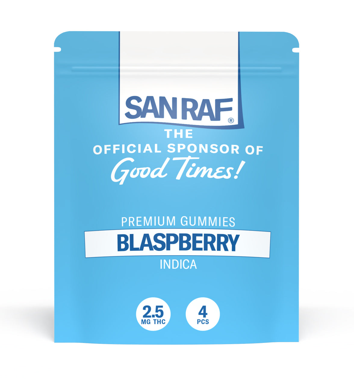 San Rafael Blaspberry Gummies