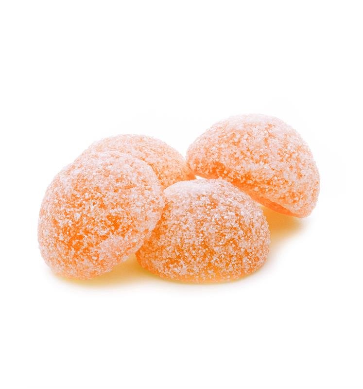 Tangerine Dream Cured Resin Gummies
