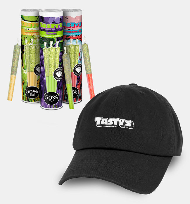 Ensemble Fumette et casquette TASTY’S 2.0  