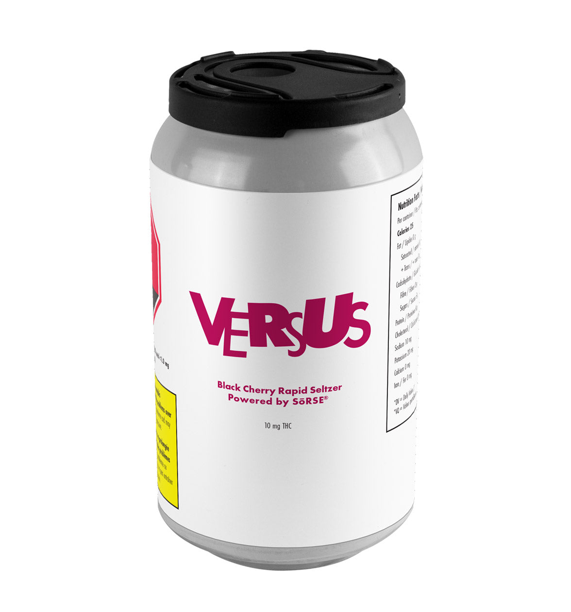 Black Cherry Rapid Seltzer