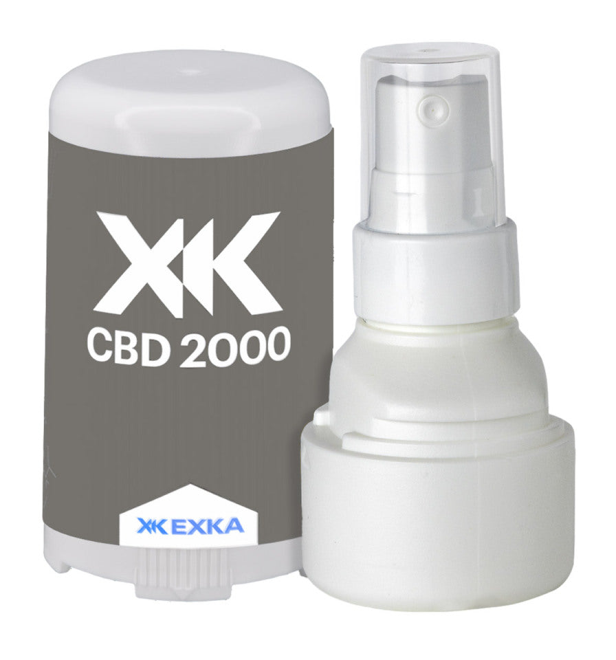 CBD 2000 Oral Spray 15 ml