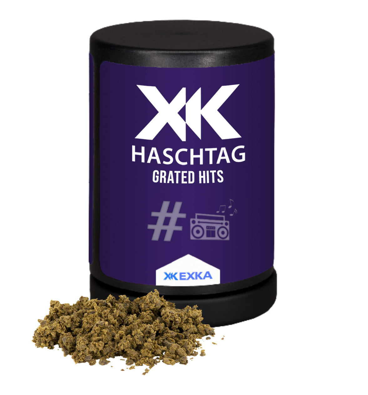 Haschtag Grated Hits 2g
