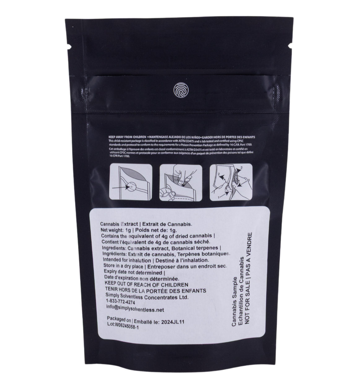 Gargantuan Grape Diamonds & Live Rosin Sauce